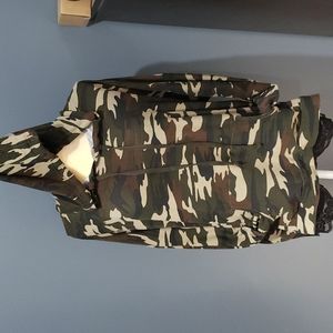 HOT KISS CAMO HOODIE SIZE 3X